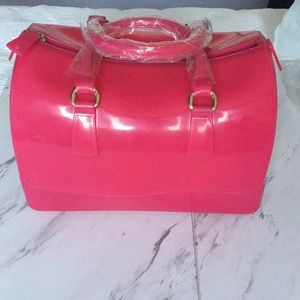 Jelly Candy Bag Satchel